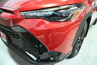 2024 Toyota Corolla Cross Hybrid Nightshade