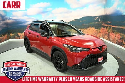 2024 Toyota Corolla Cross Hybrid Nightshade