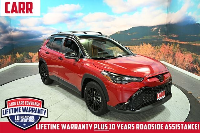 2024 Toyota Corolla Cross Hybrid Nightshade