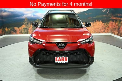 2024 Toyota Corolla Cross Hybrid Nightshade