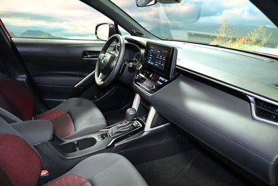 2024 Toyota Corolla Cross Hybrid Nightshade