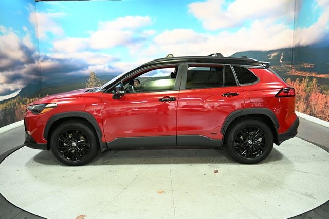 2024 Toyota Corolla Cross Hybrid Nightshade