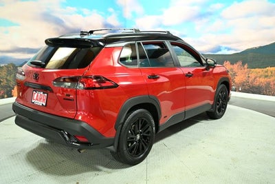 2024 Toyota Corolla Cross Hybrid Nightshade