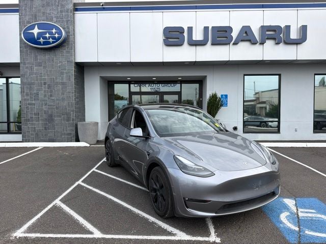 2025 Tesla Model Y Long Range
