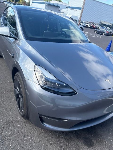 2025 Tesla Model Y Long Range