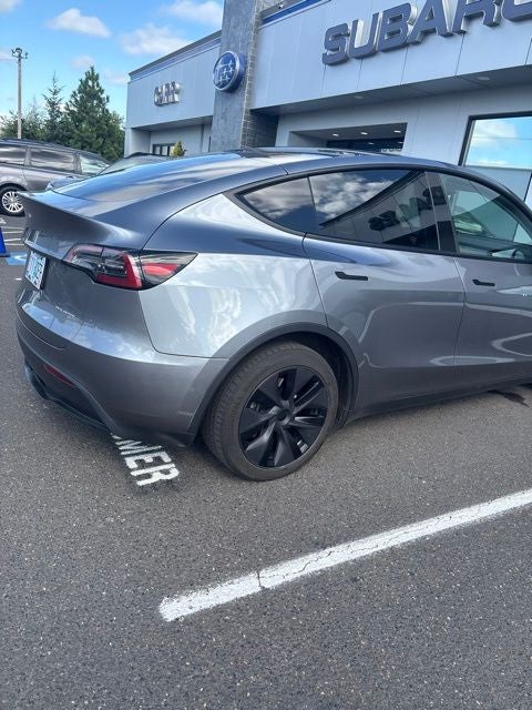2025 Tesla Model Y Long Range
