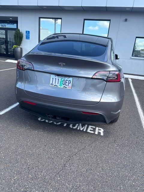 2025 Tesla Model Y Long Range