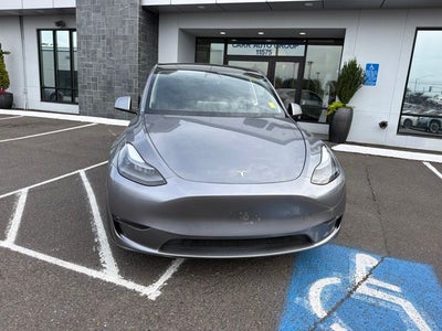 2025 Tesla Model Y Long Range