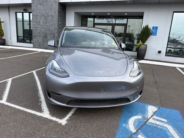 2025 Tesla Model Y Long Range