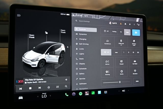 2025 Tesla Model Y Long Range