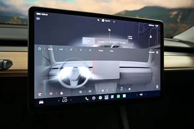 2025 Tesla Model Y Long Range