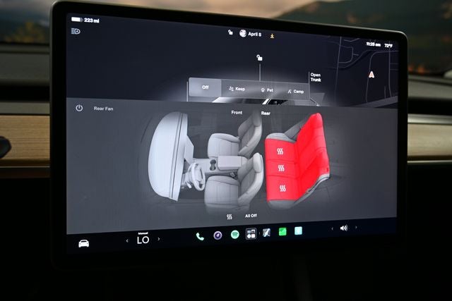 2025 Tesla Model Y Long Range