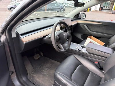 2025 Tesla Model Y Long Range