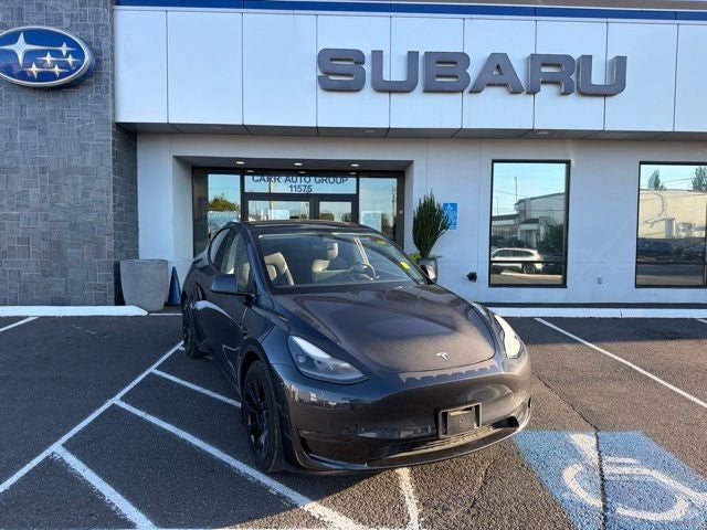 2025 Tesla Model Y Long Range