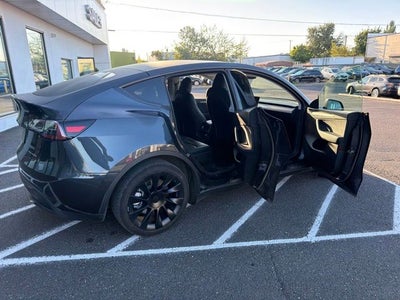 2025 Tesla Model Y Long Range