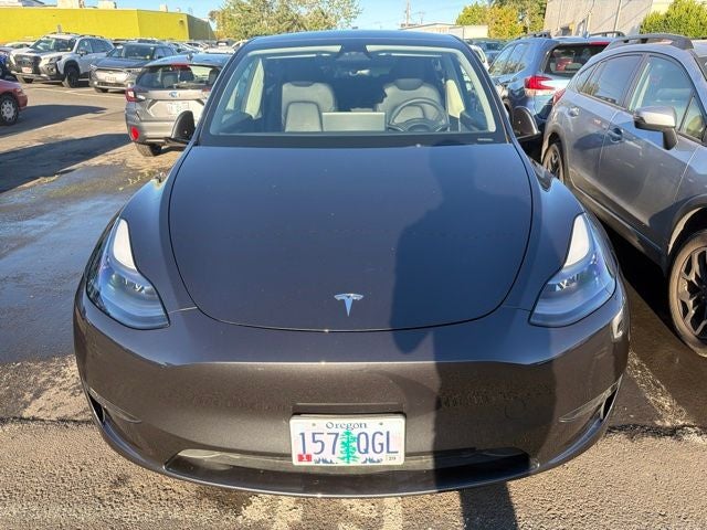 2025 Tesla Model Y Long Range