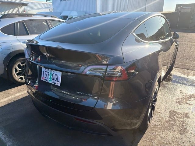 2025 Tesla Model Y Long Range