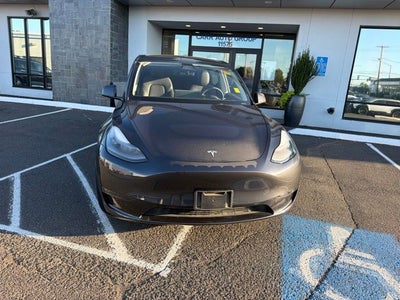 2025 Tesla Model Y Long Range