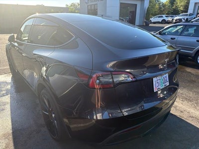 2025 Tesla Model Y Long Range