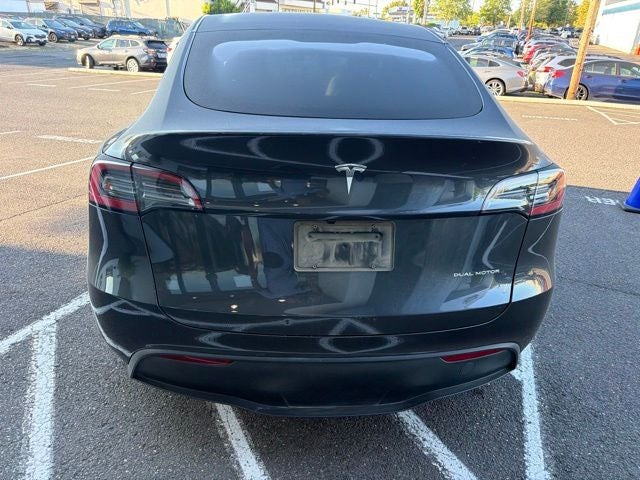 2025 Tesla Model Y Long Range