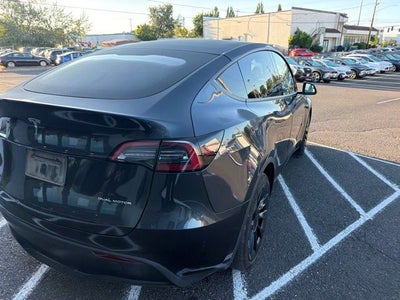 2025 Tesla Model Y Long Range