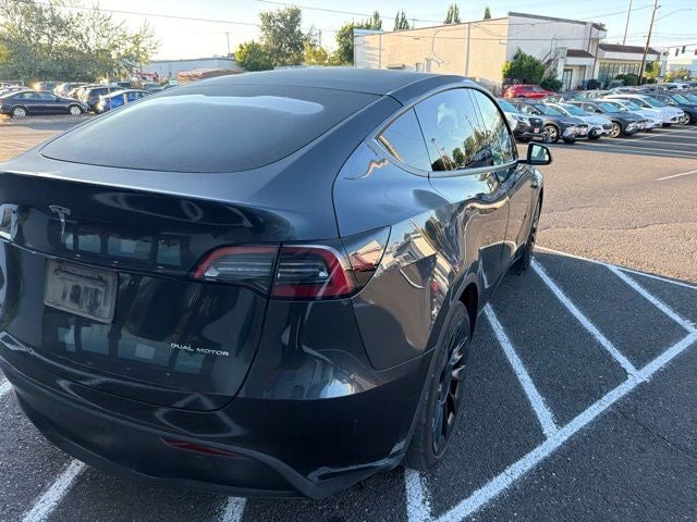 2025 Tesla Model Y Long Range