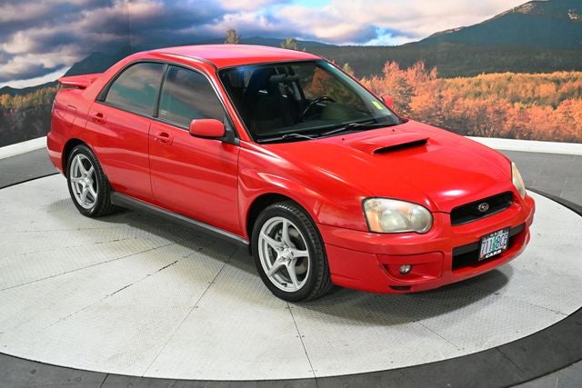 2004 Subaru Impreza WRX