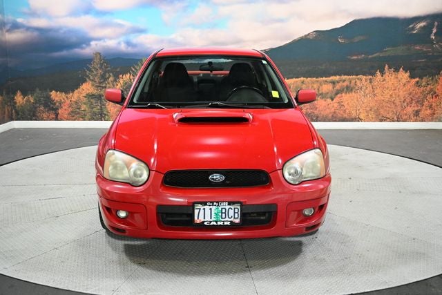 2004 Subaru Impreza WRX