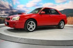 2004 Subaru Impreza WRX