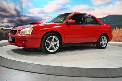 2004 Subaru Impreza WRX