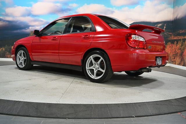 2004 Subaru Impreza WRX