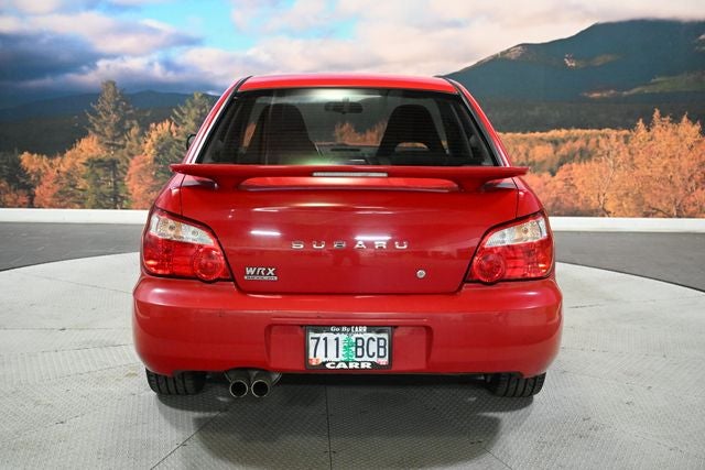 2004 Subaru Impreza WRX