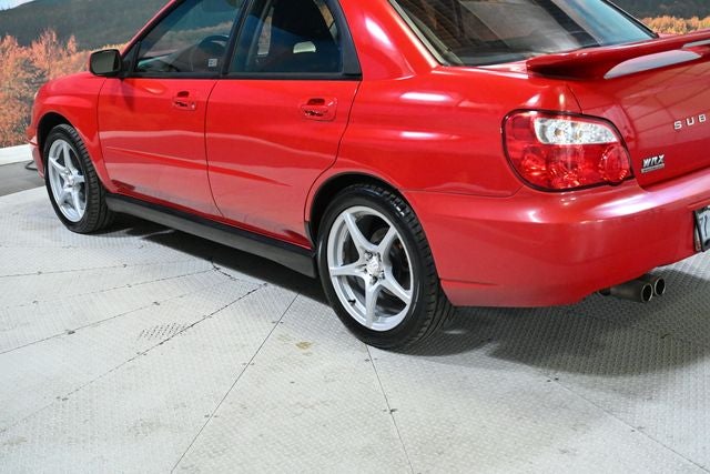 2004 Subaru Impreza WRX
