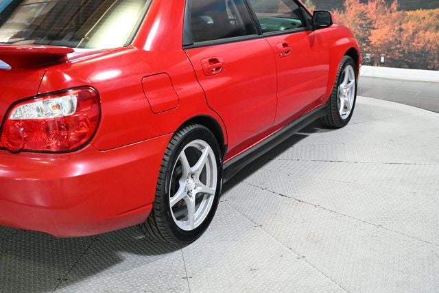 2004 Subaru Impreza WRX