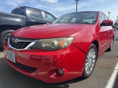 2009 Subaru Impreza 2.5i