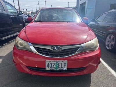 2009 Subaru Impreza 2.5i