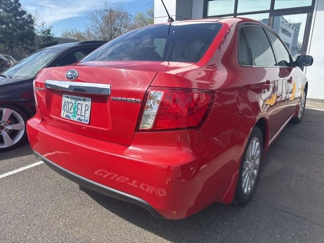 2009 Subaru Impreza 2.5i
