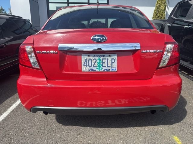 2009 Subaru Impreza 2.5i