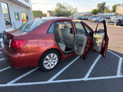 2009 Subaru Impreza 2.5i
