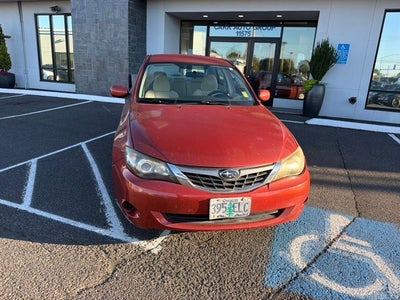2009 Subaru Impreza 2.5i