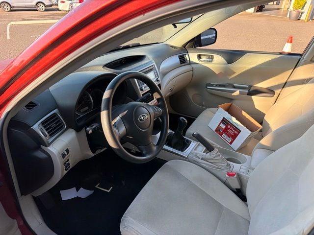 2009 Subaru Impreza 2.5i
