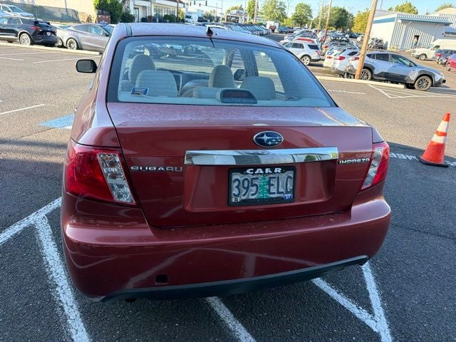 2009 Subaru Impreza 2.5i
