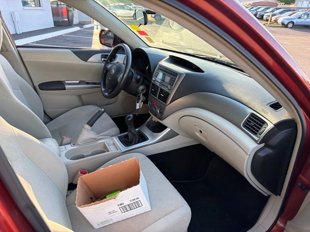 2009 Subaru Impreza 2.5i