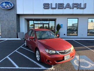 2009 Subaru Impreza 2.5i
