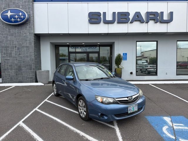 2010 Subaru Impreza 2.5i