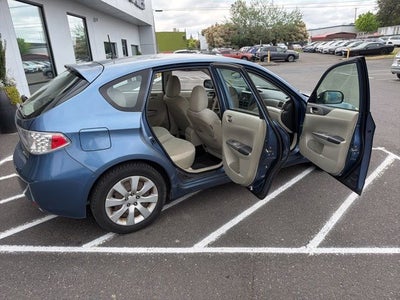 2010 Subaru Impreza 2.5i