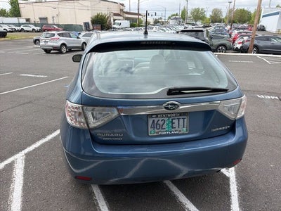 2010 Subaru Impreza 2.5i