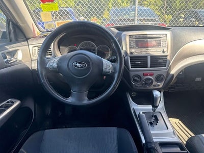 2010 Subaru Impreza Outback Sport