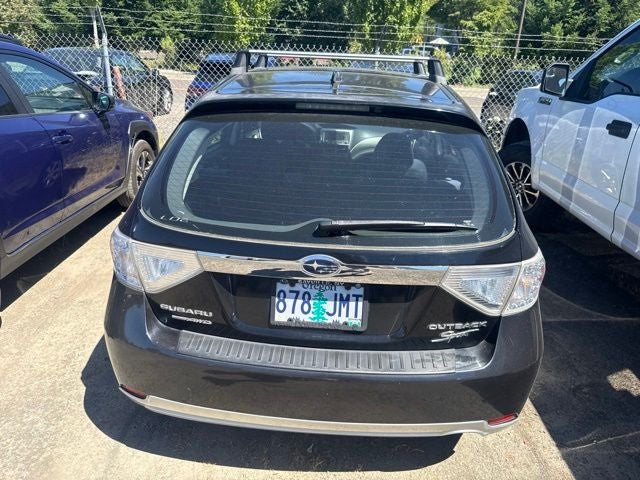 2010 Subaru Impreza Outback Sport