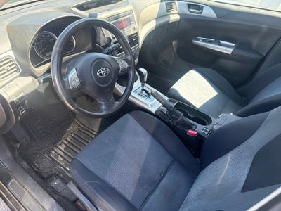 2010 Subaru Impreza Outback Sport